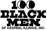 100 Black Men of Central Illinois Logo